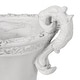 preview thumbnail 15 of 17, Delphine Roman Chalice Lightweight Concrete Planter by Christopher Knight Home
