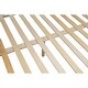 preview thumbnail 9 of 22, Twin over Full Size Solid Wood Bunk Bed with Ladder and Fence for Kids
