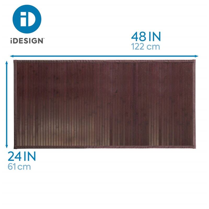 Bamboo Floor Mat NonSkid Bed Bath & Beyond 41827165