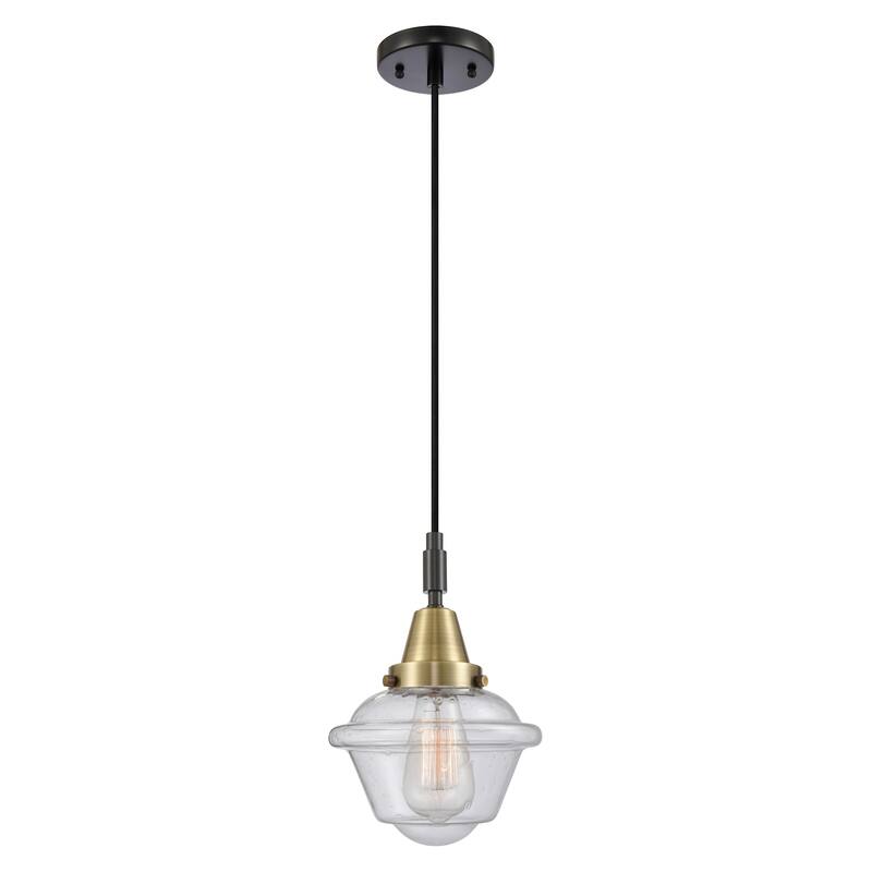 Innovations Lighting 447-1P-G534 Oxford 7" Wide Mini Pendant with