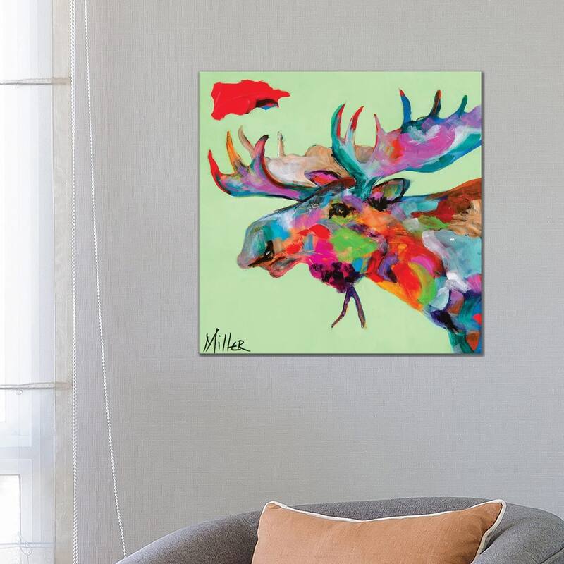 iCanvas "Lazy Days" by Tracy Miller Canvas Print - 26x26x1.5