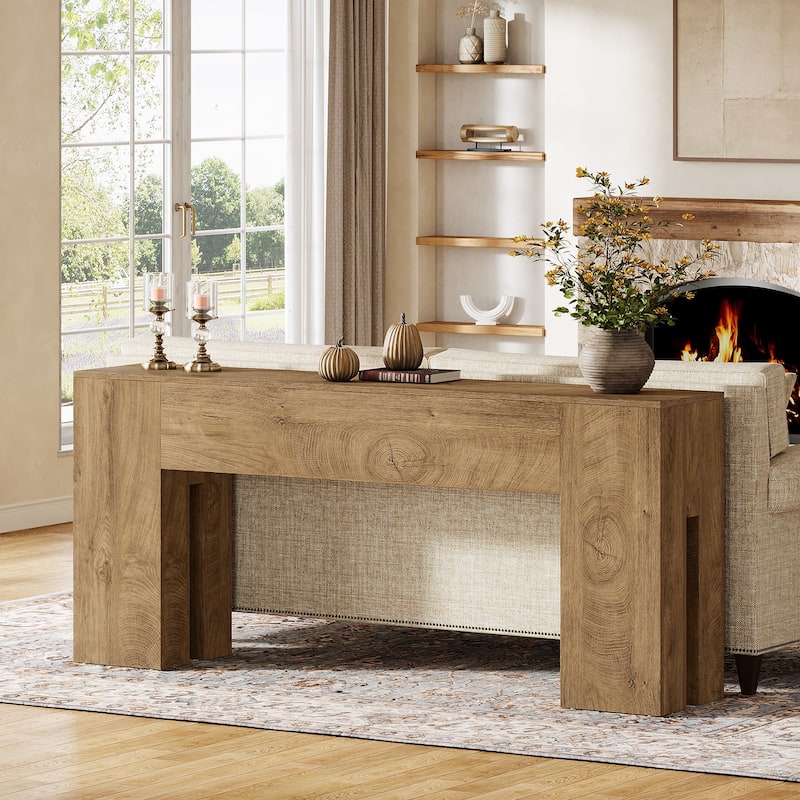 71'' Long Console Table for Entryway