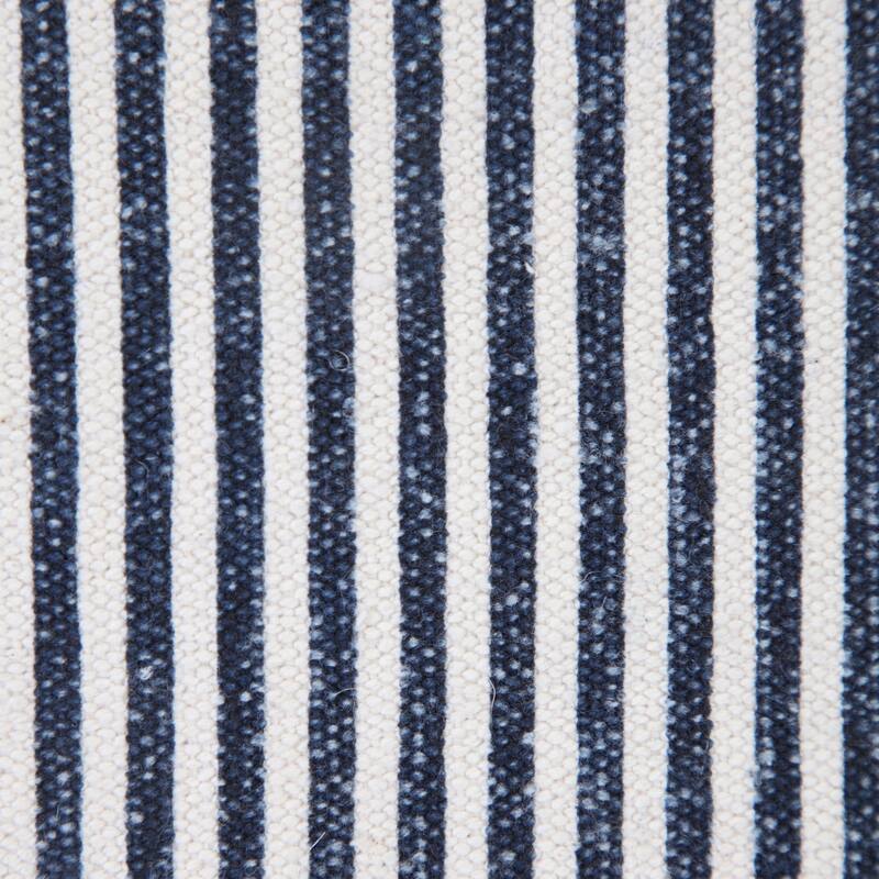 Sevita Simple Stonewash Stripe Throw Pillow, Single or Set of 2