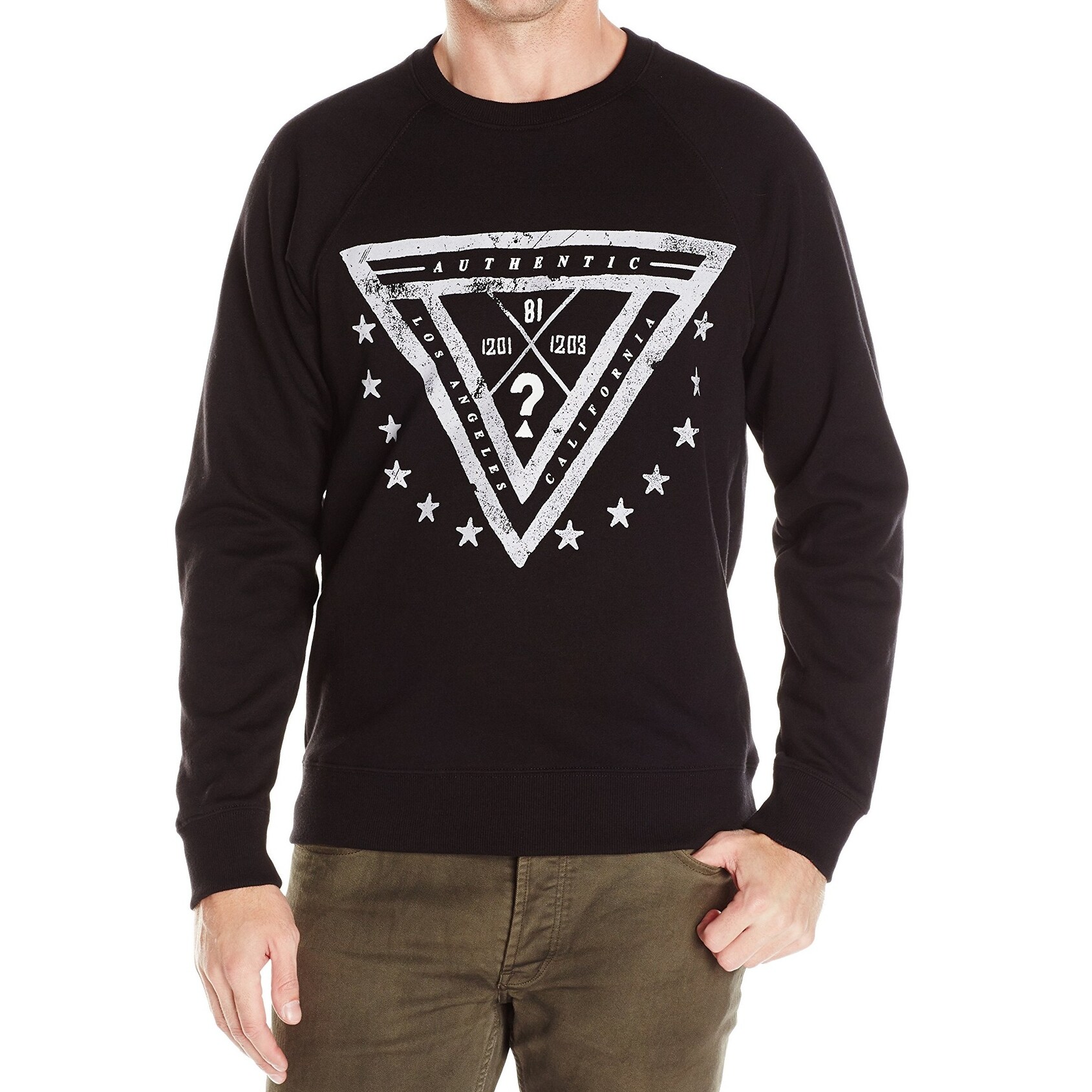 guess sweater mens