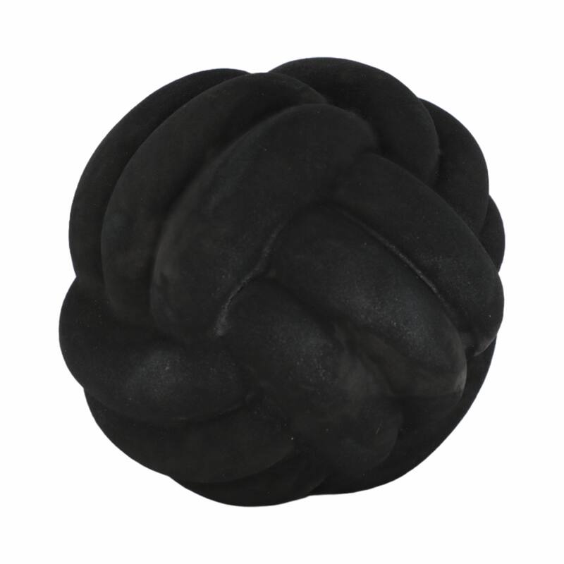 Sagebrook Home Modern Stoneware Ceramic Orb Decorative Accent Sculpture for Contemporary Spaces