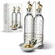 preview thumbnail 192 of 196, COOK WITH COLOR Glass Olive Oil Bottle Dispenser - 2 Pack- 17oz Oil and Vinegar Carafe Decanter