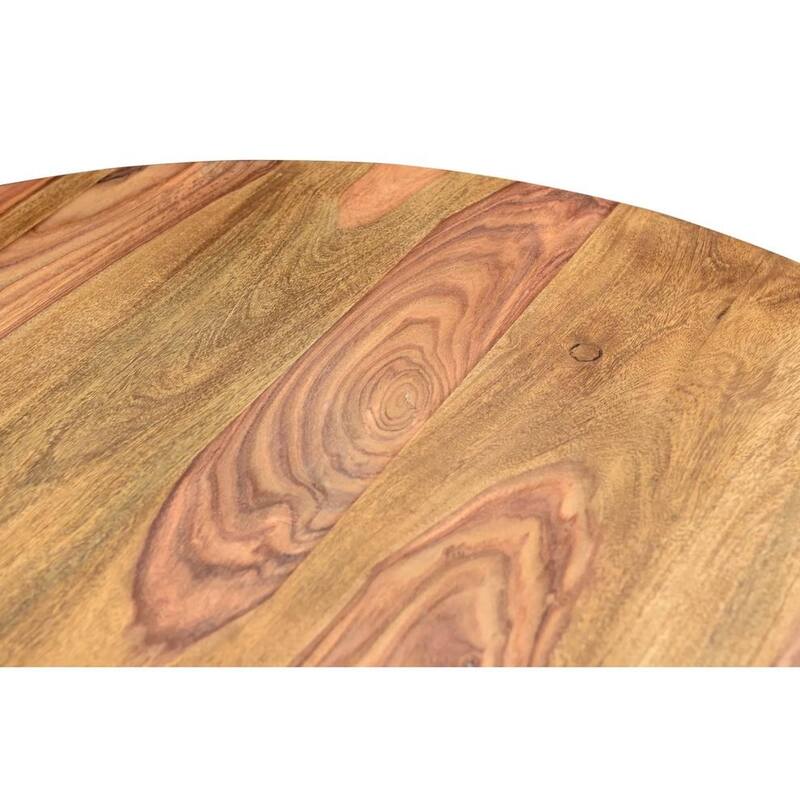 Solid wood round table - 48"