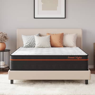 Sweetnight Twilight 14" Gel Memory Foam Mattress Hybrid Mattress
