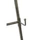 preview thumbnail 4 of 3, 55"H Black Metal Ladder Tripod Floor Easel - 55"