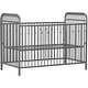 preview thumbnail 28 of 35, Little Seeds Monarch Hill Ivy Metal Crib - N/A Grey