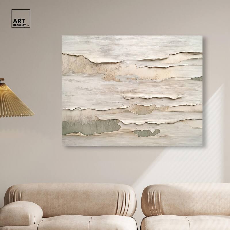 Art of Decay Canvas by Art Remedy, Gallery Wrapped