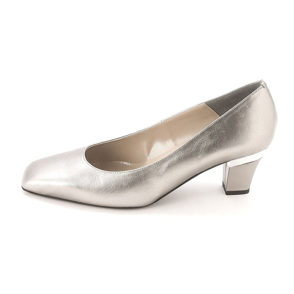 Proxy Womens P0003 Square Toe Classic Pumps