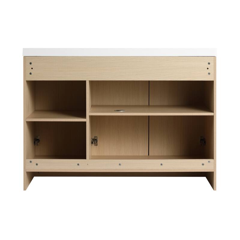 Malwee 36"/42"/48" FreeStanding Bathroom Vanity with Sink