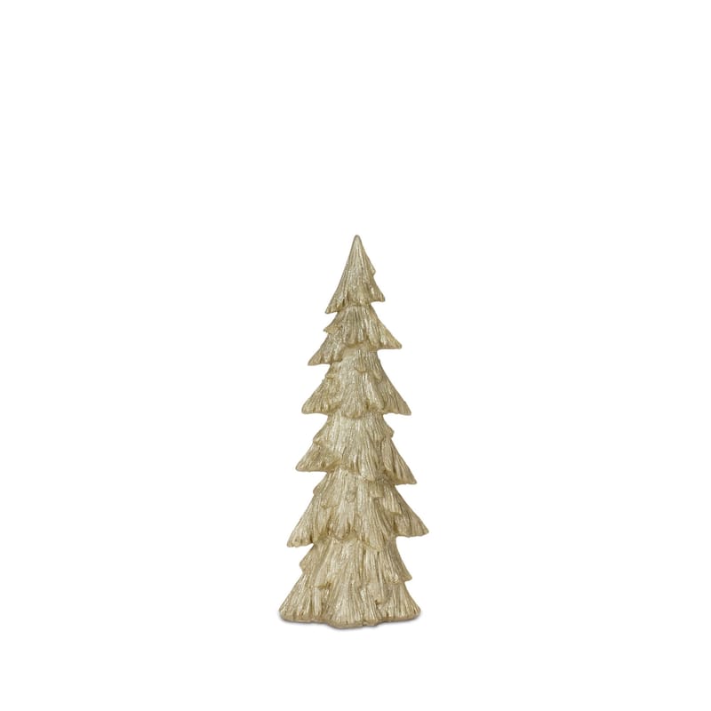 Rustic Gold Pine Tree (Set of 3)