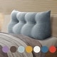 preview thumbnail 12 of 30, WOWMAX Bed Rest Wedge Pillow Bolster Reading TV Daybed Back Support