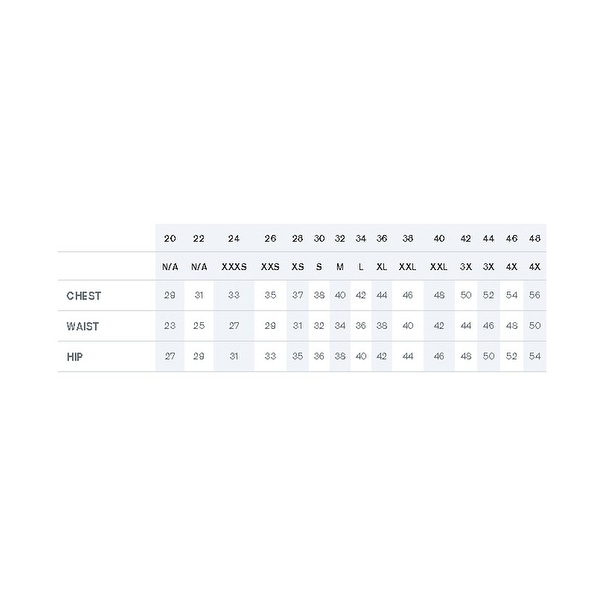 speedo sizes mens