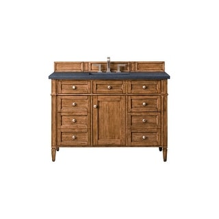 James Martin Vanities Brittany 48" Single Vanity, Saddle Brown