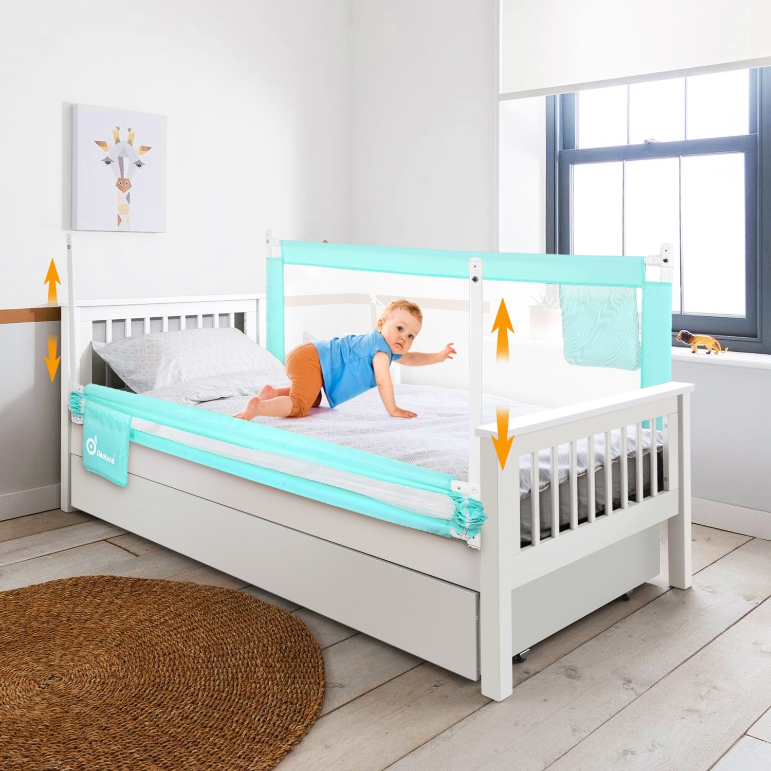 Extra long crib mattress best sale
