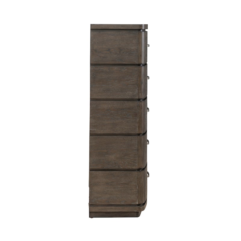 Liberty Furniture Cascade Falls Panel Bed, Dresser & Mirror, Chest, Night Stand - California King, King, Queen