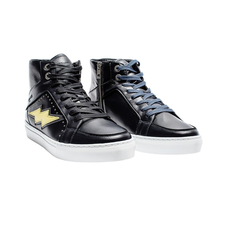 zadig and voltaire high top sneakers