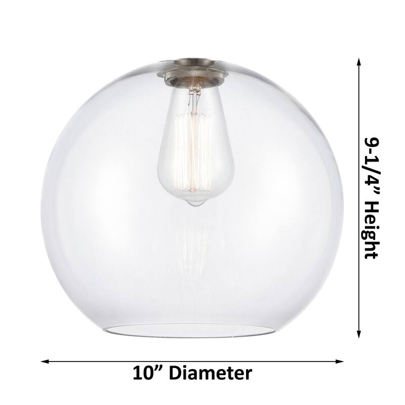 Innovations Lighting Downtown Urban - Crown Point - 1 Light 10" Athens Stem Hung Pendant