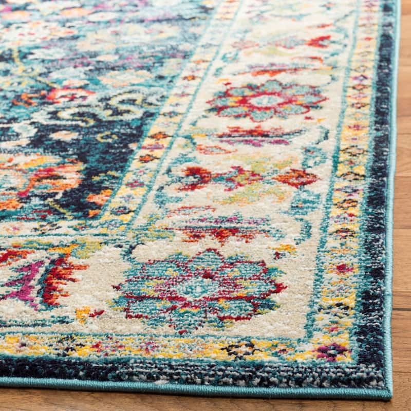 SAFAVIEH Savannah Bohemian & Eclectic Arghira Oriental Polyester Rug