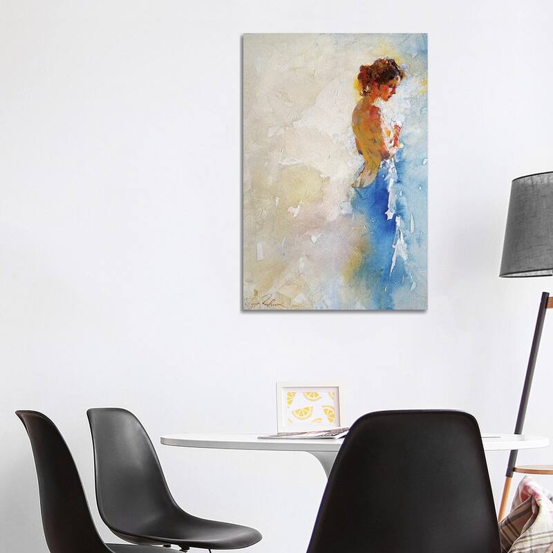 iCanvas "In The Bathroom" by Igor Zhuk Canvas Print - 40x26x1.5