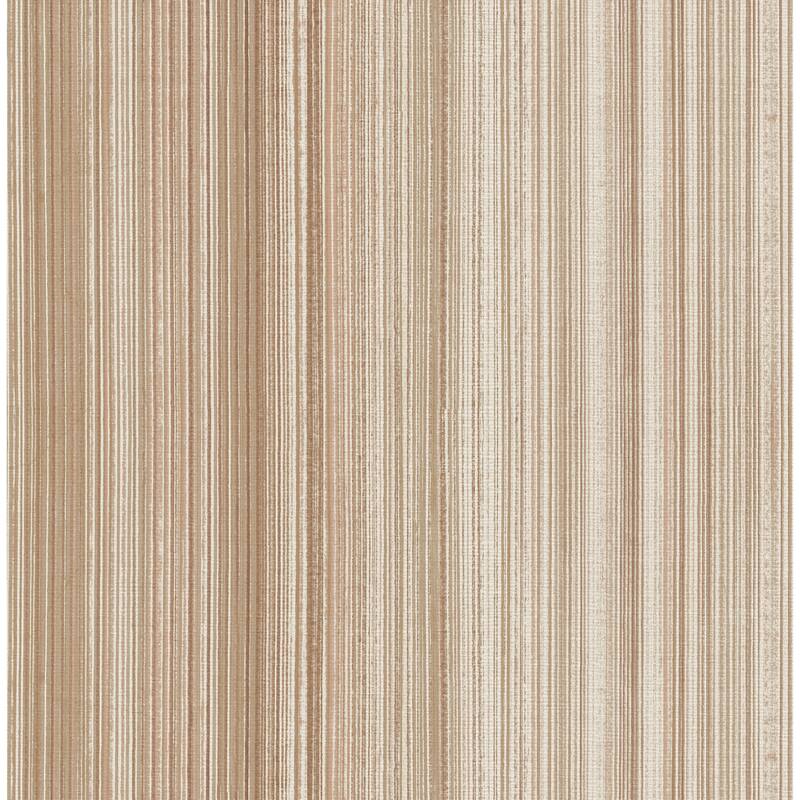 A-Street Prints Elan Blush Ombre Stripe Wallpaper