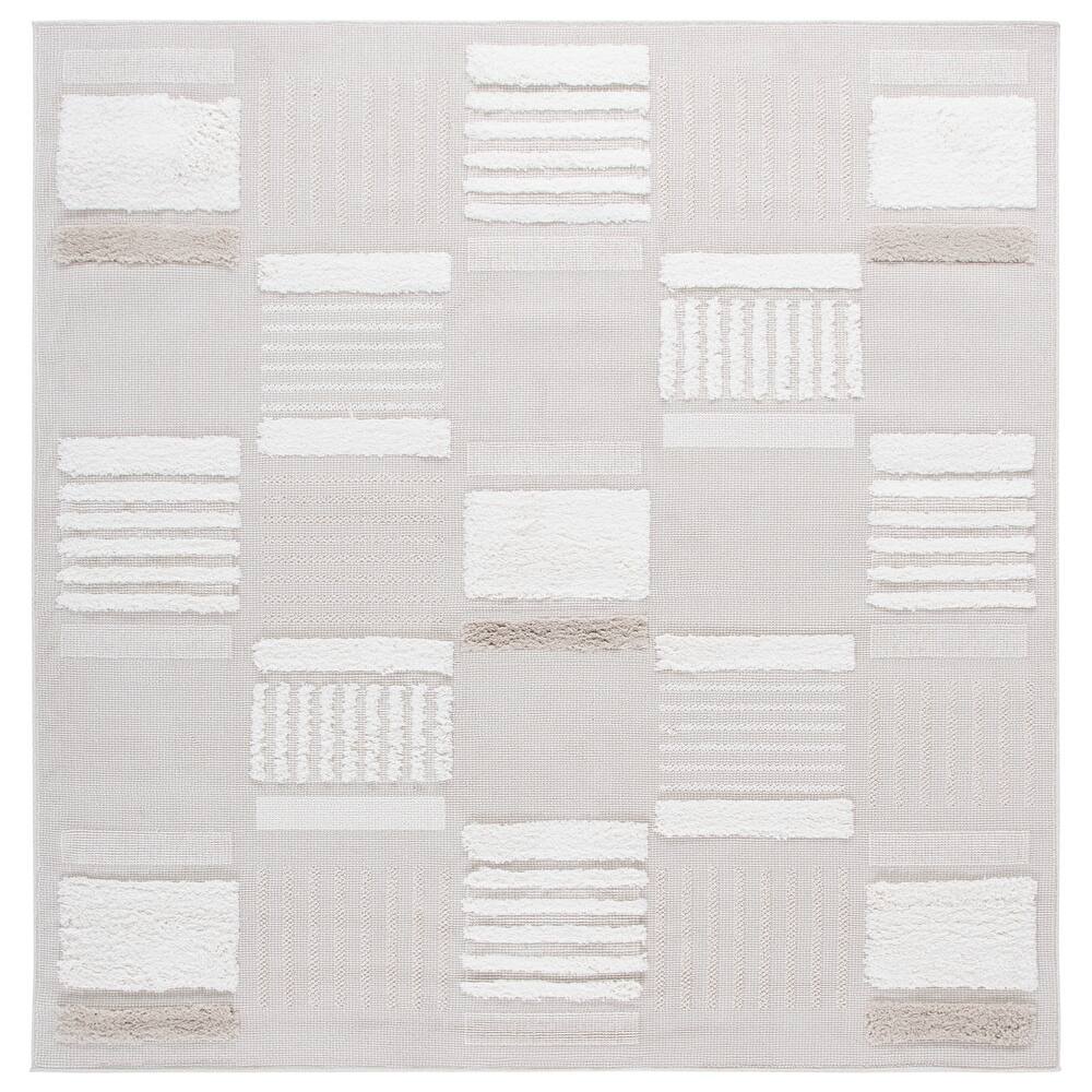 SAFAVIEH Trends Sajda Scandinavian Geometric Rug