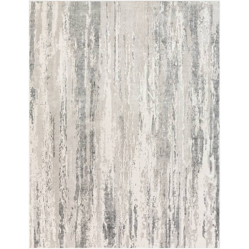Livabliss Modern & Contemporary Aisha Abstract Area Rug