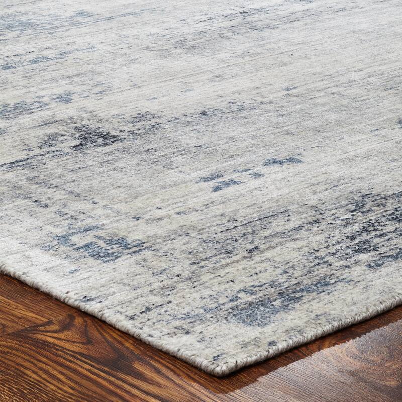 Handmade Abstract and Modern Area Rug
