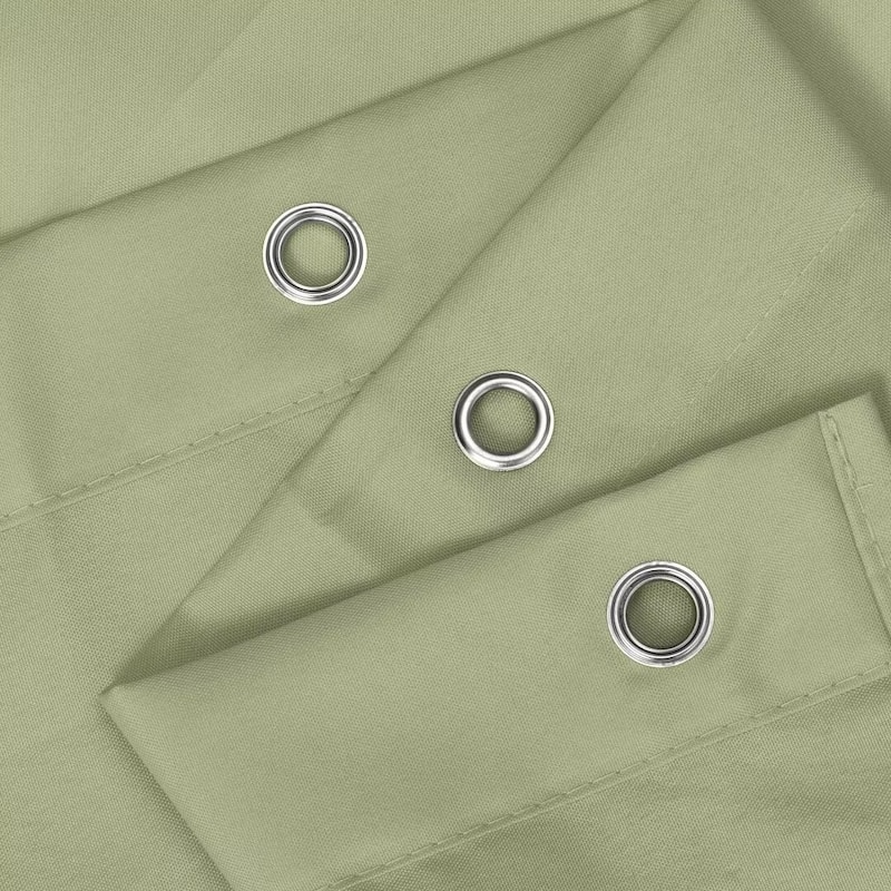 Fabric Water Repellent Shower Curtain Liner