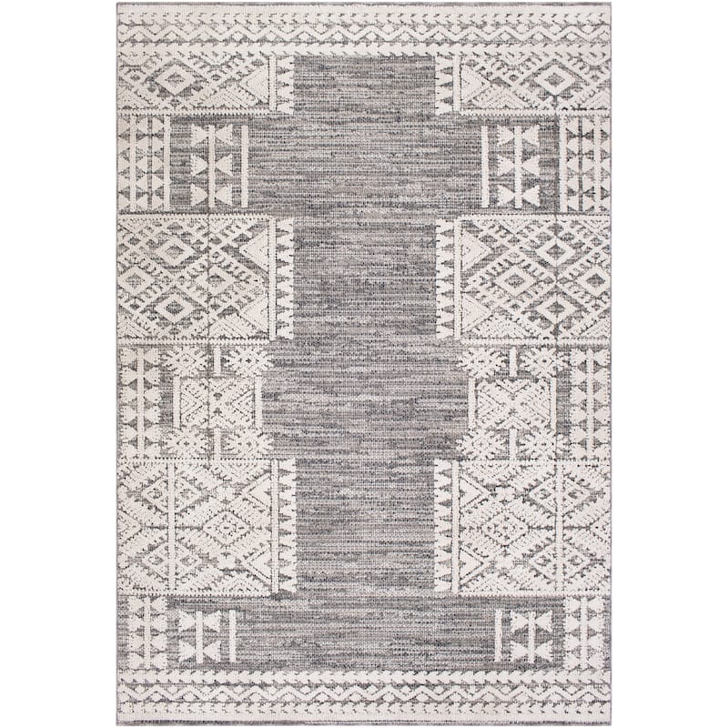 Grieg Indoor/ Outdoor Farmhouse Area Rug