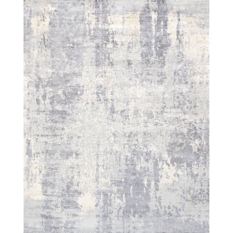 Pasargad Home Mirage Hand-Loomed Bsilk Area Rug