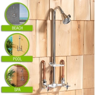 Douche Extérieure Galvanized Steel Rebar; Corrosion Rust Resistant