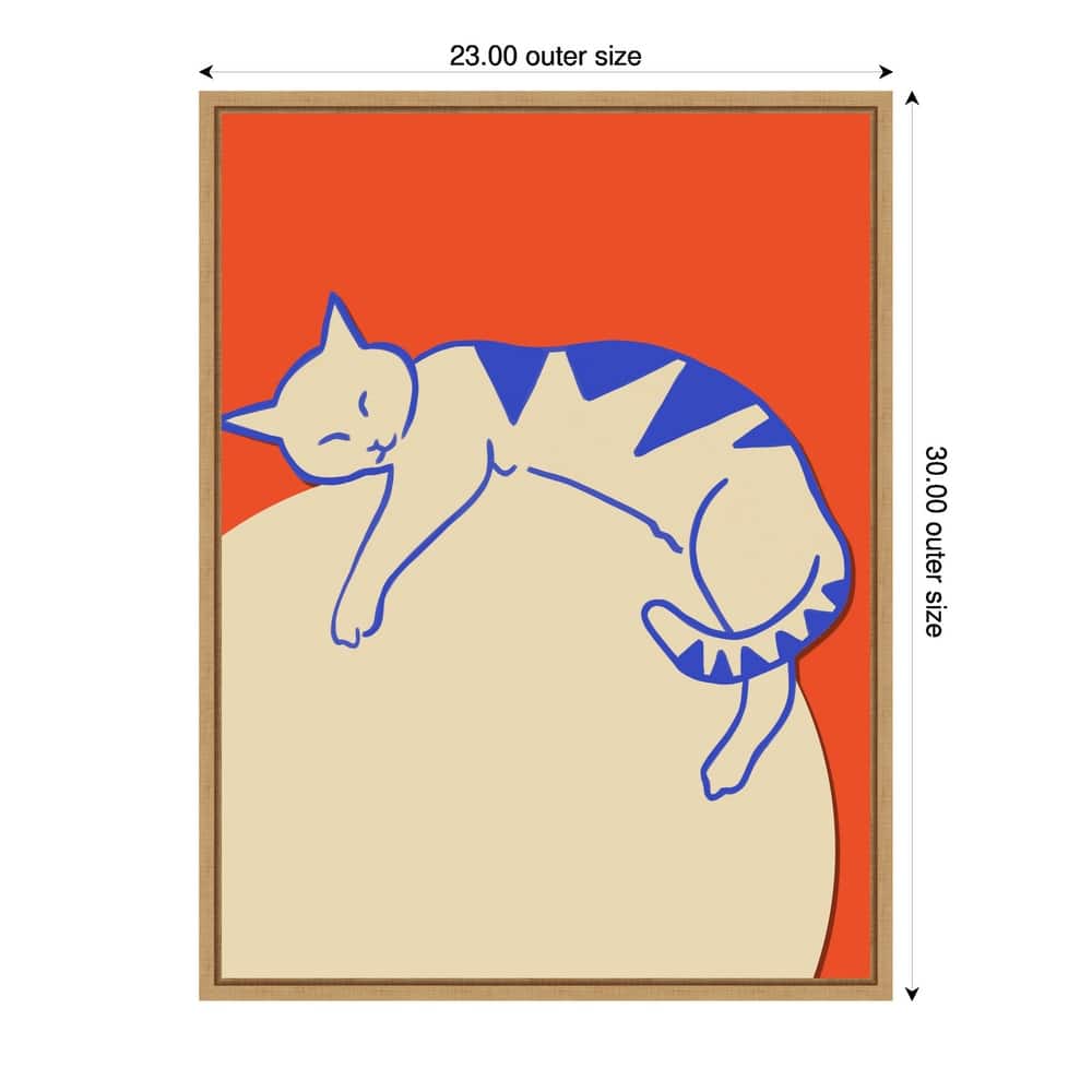 Catalyst by Uma Gokhale Framed Canvas Wall Art