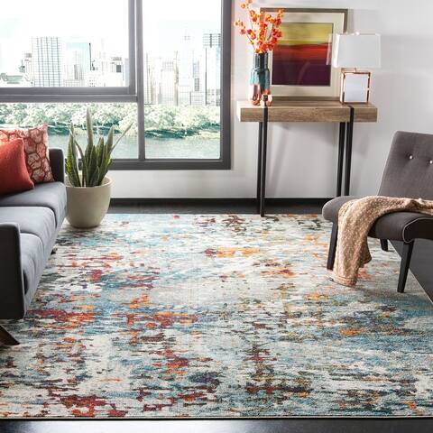 SAFAVIEH Madison Poranna Modern Abstract Rug