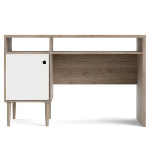 Carson Carrington Rome 1 Door 2 Shelf Desk