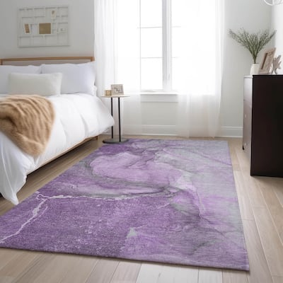 Premium Washable Super Soft Contemporary Mayfield Rug