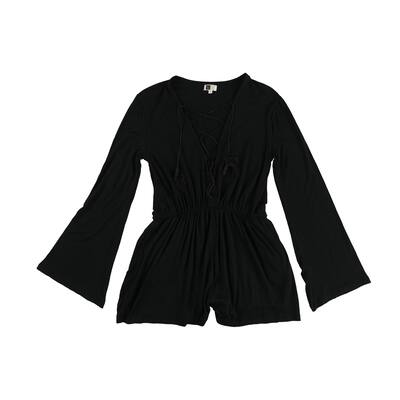 Lira Womens Solid Basic T-Shirt,, Black, Large