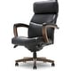 preview thumbnail 18 of 48, La-Z-Boy Modern Greyson Executive Office Chair, Ergonomic High-Back with Lumbar Support, Bonded Leather