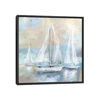 iCanvas "Sail Away" by Nan Framed Canvas Print