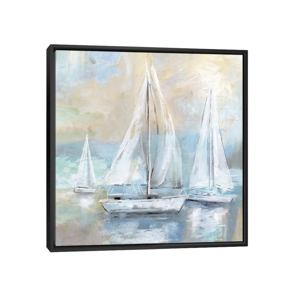 iCanvas "Sail Away" by Nan Framed Canvas Print