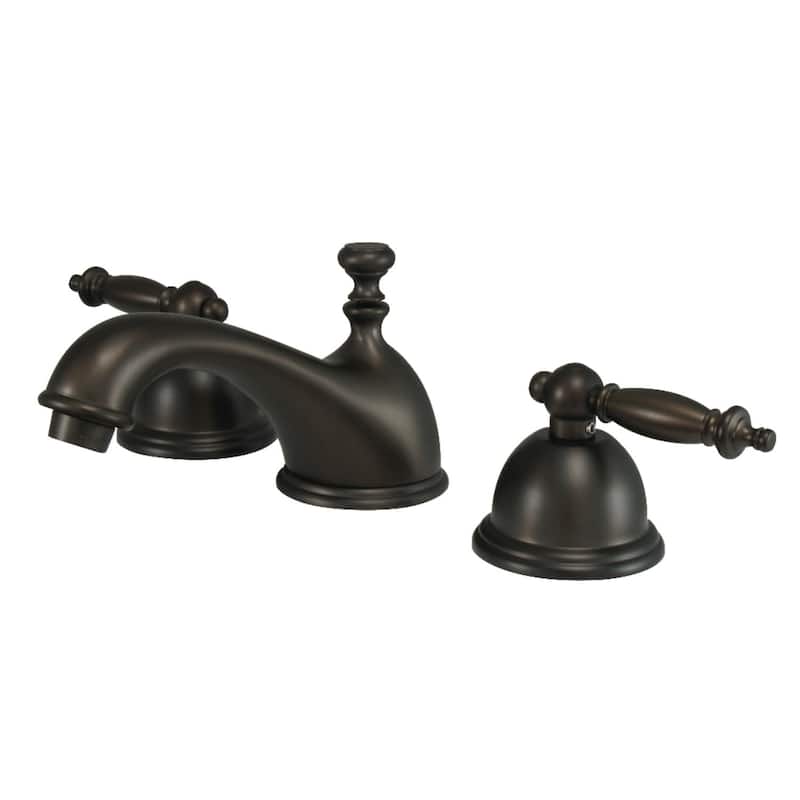 Kingston Brass Templeton 1.2 GPM Widespread Bathroom Faucet with