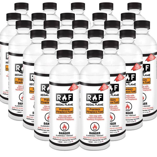 Shop Regal Flame Premium Ventless Bio Ethanol Fireplace Fuel 24