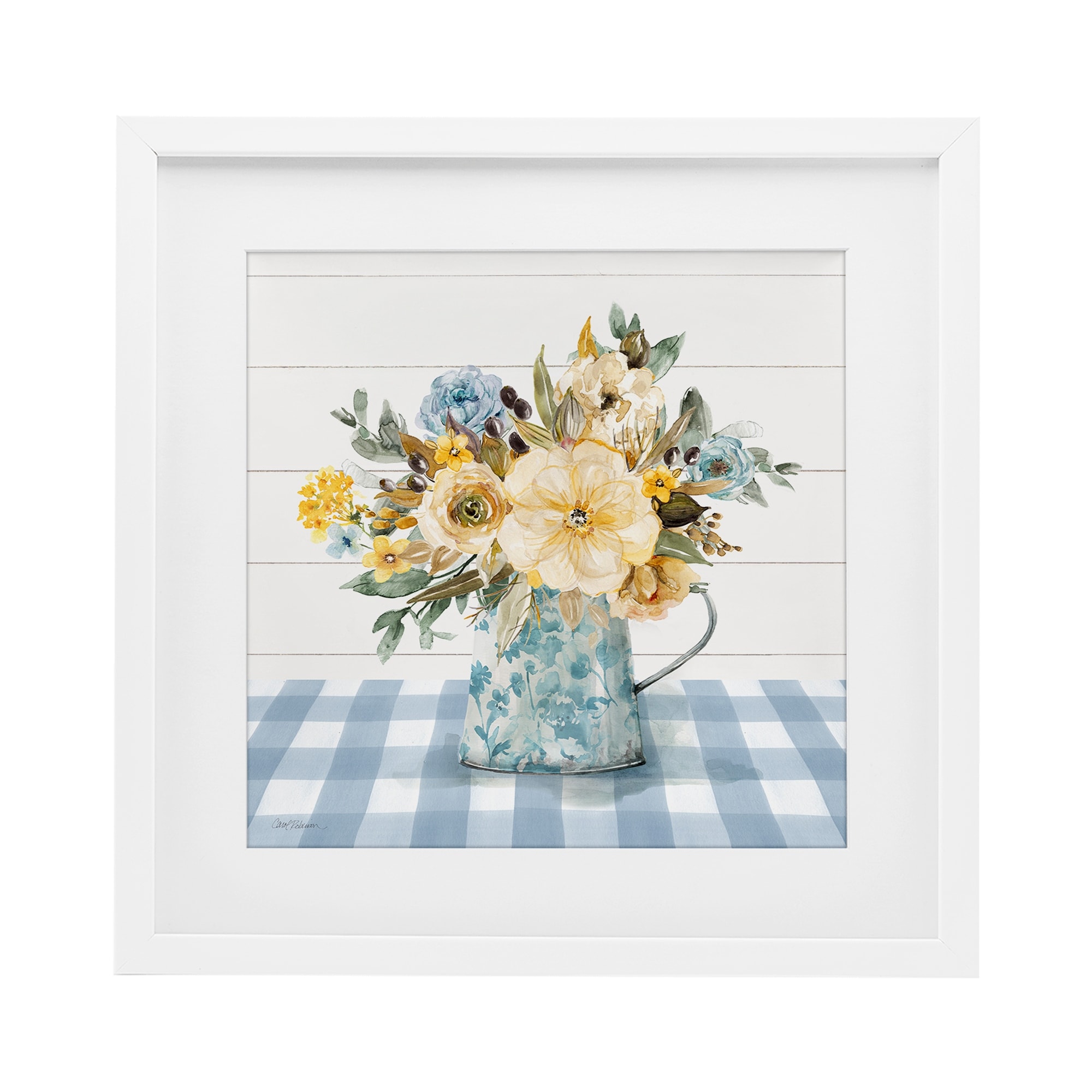 Summer Bouquet Farmhouse Floral Carol Robinson