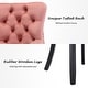preview thumbnail 12 of 99, High-end Tufted Velvet Upholstered Nailhead Dining Chair Set of 6