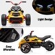 preview thumbnail 11 of 28, 12V Kids Ride on Toy for Kids, Ride On Car w/Parent Remote