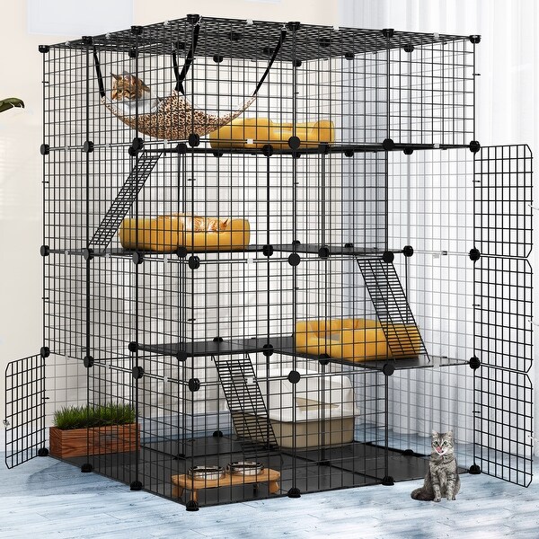 Small cat cage top