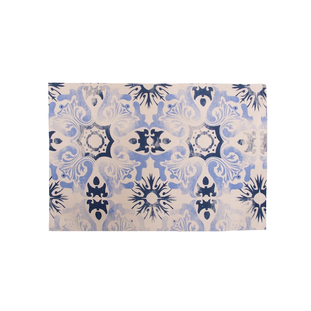 Blue Tile Placemat Set of 6 - Set of 6